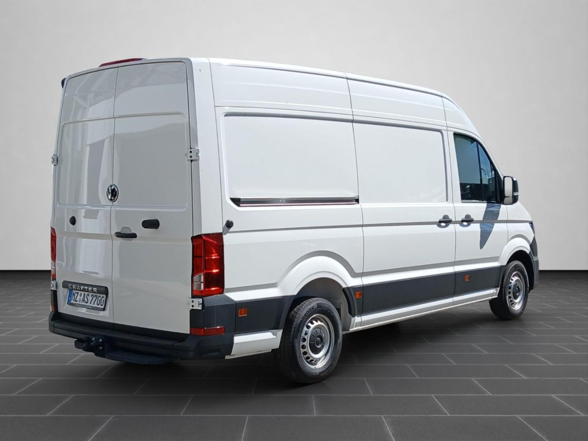 Volkswagen Crafter Kasten mittlerer Radstand