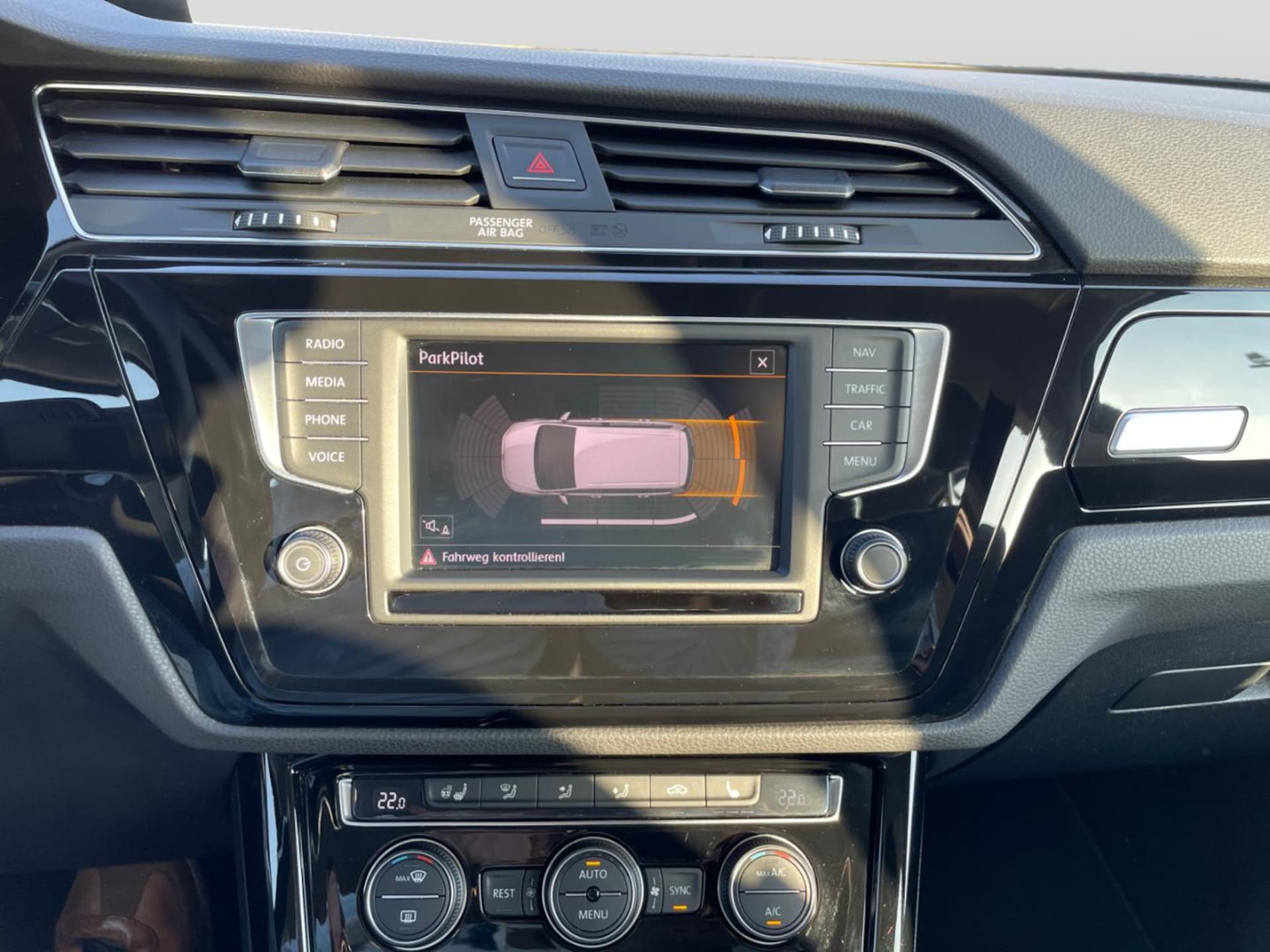 Volkswagen Touran Highline