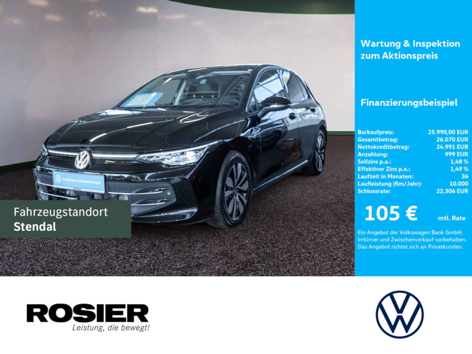 Volkswagen Golf Goal