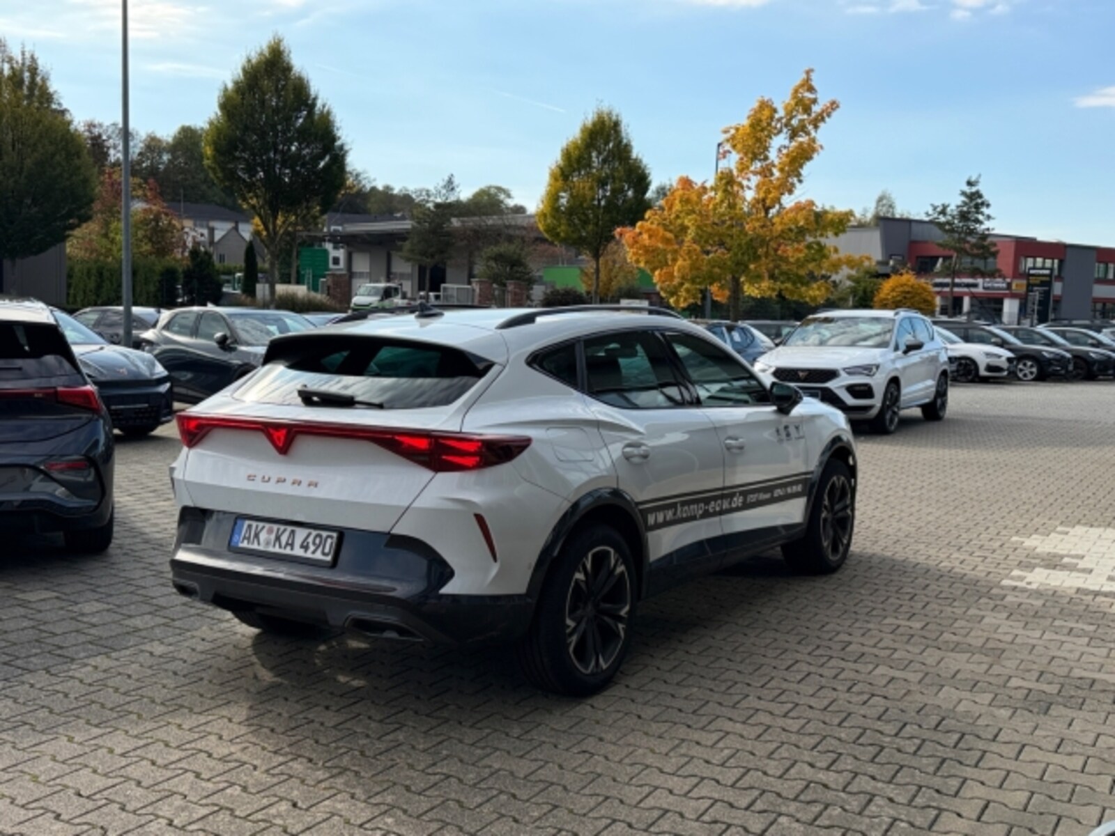 CUPRA Formentor – Bild 5