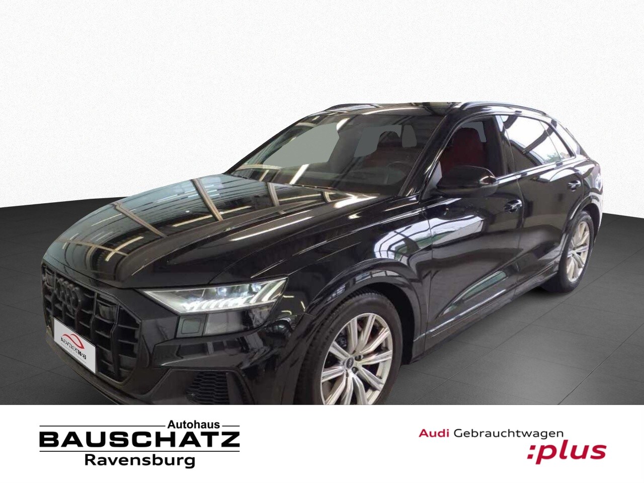 Image about Audi SQ8 TFSI quattro tiptronic