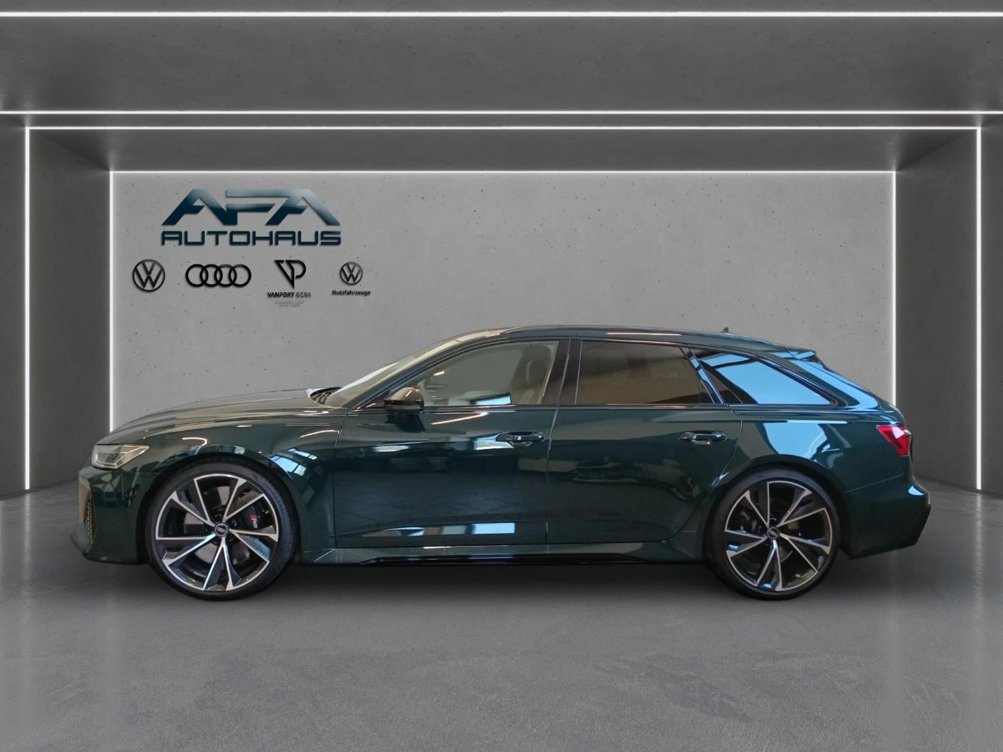 Image about Audi RS 6 Avant TFSI quattro tiptronic