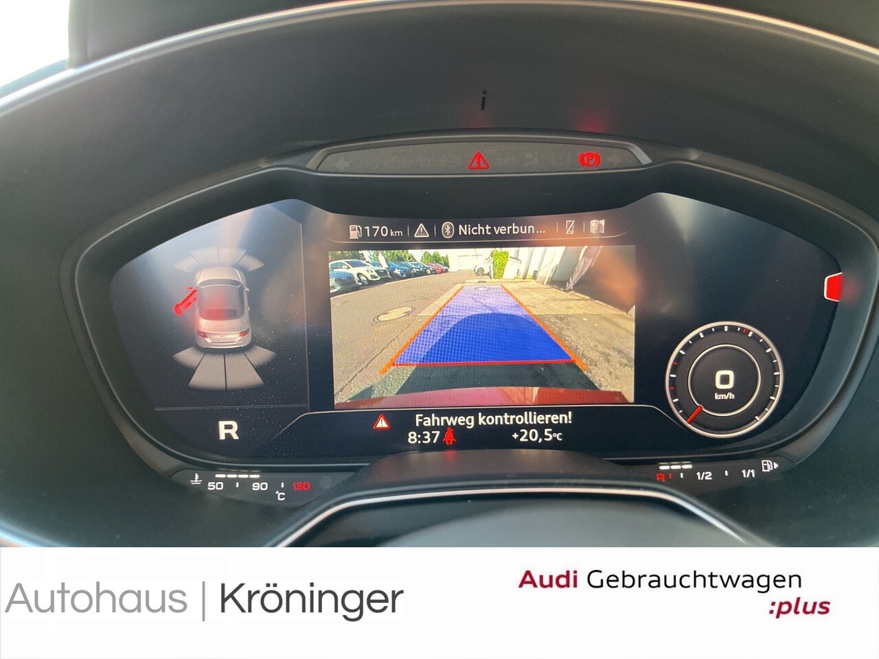 Image about Audi TT Roadster 45 TFSI S tronic