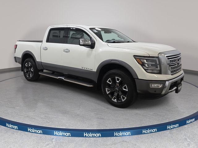 2024 Nissan Titan
