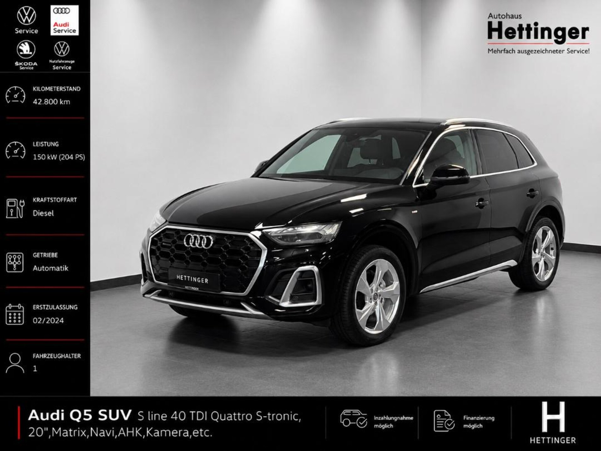 Audi Q5 SUV S line