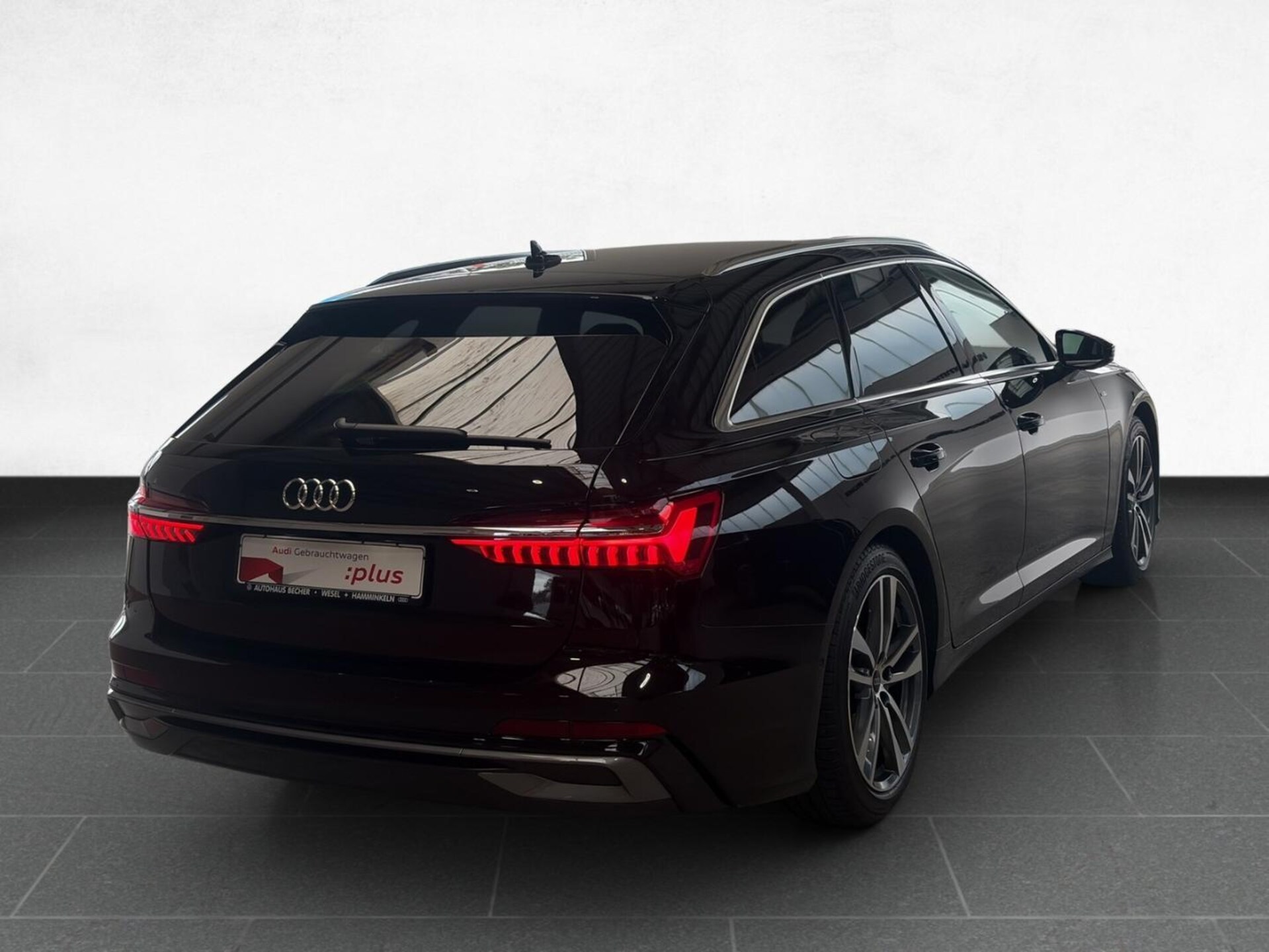 Audi A6 Avant Design