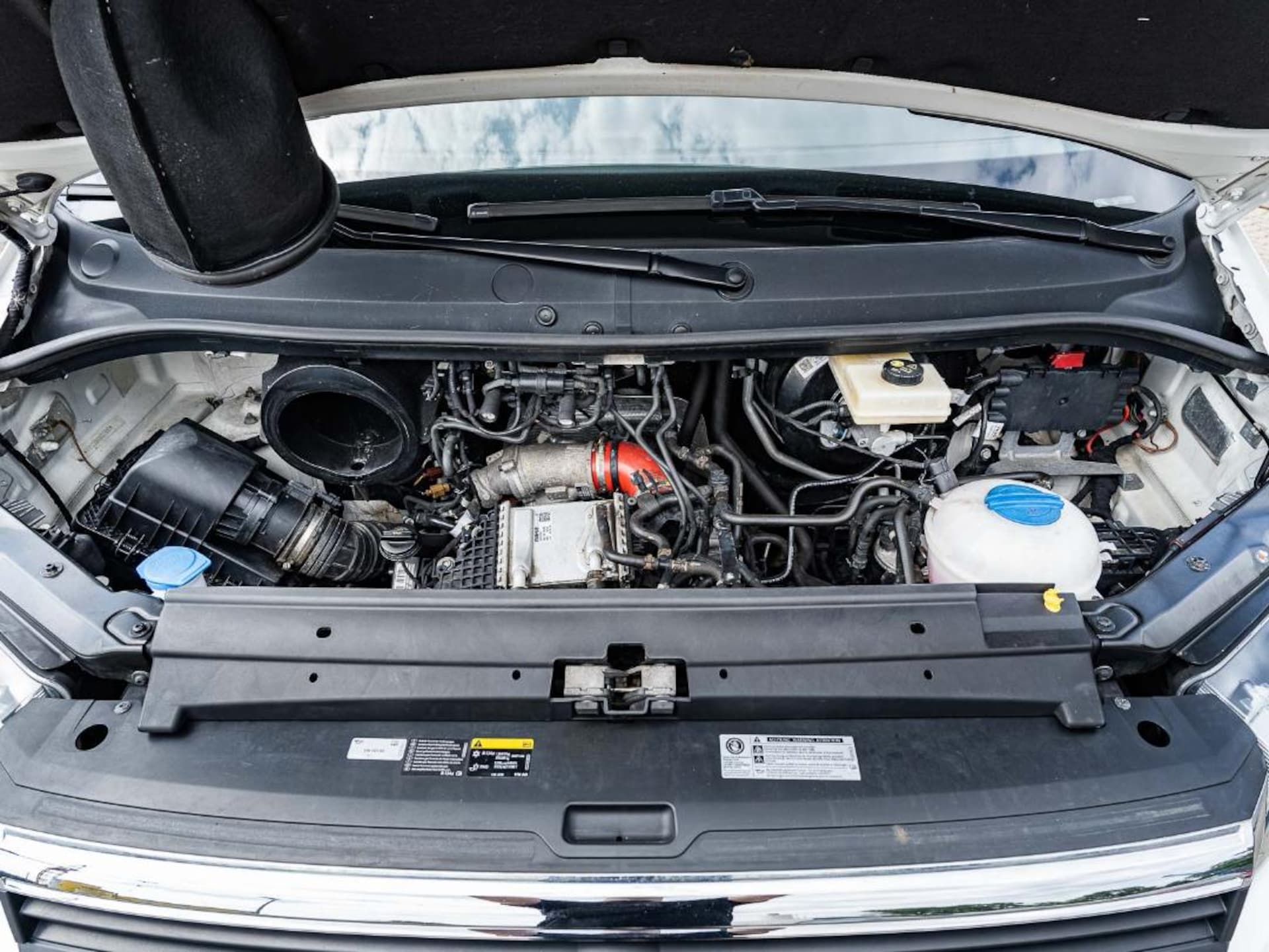 Volkswagen Crafter Kasten mittlerer Radstand