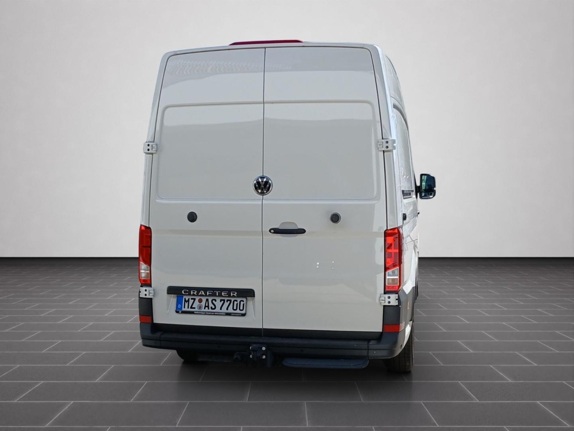 Volkswagen Crafter Kasten mittlerer Radstand