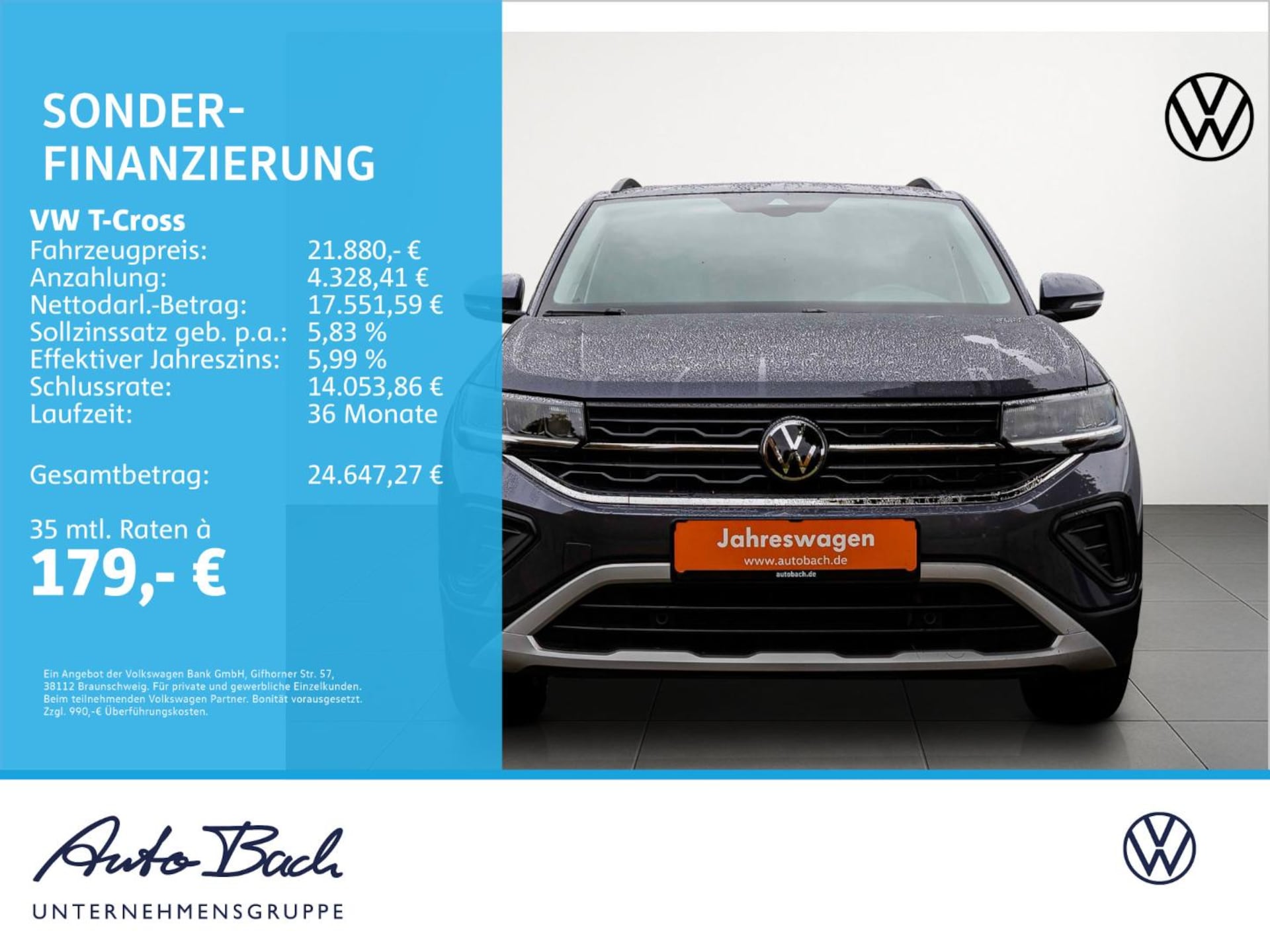 Volkswagen T-Cross Life