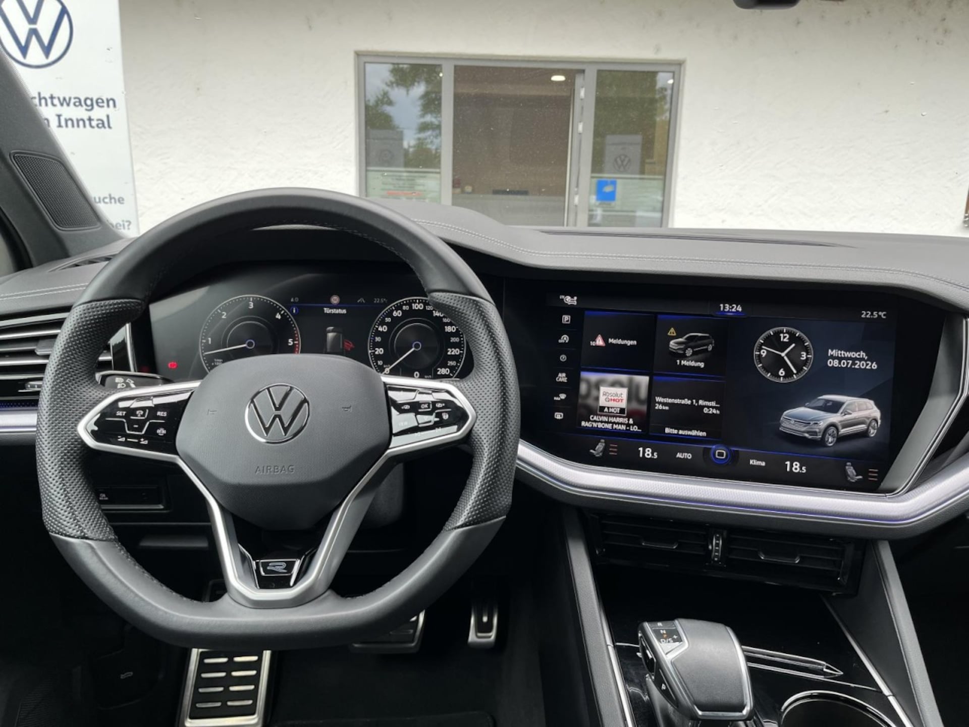 Volkswagen Touareg R-Line