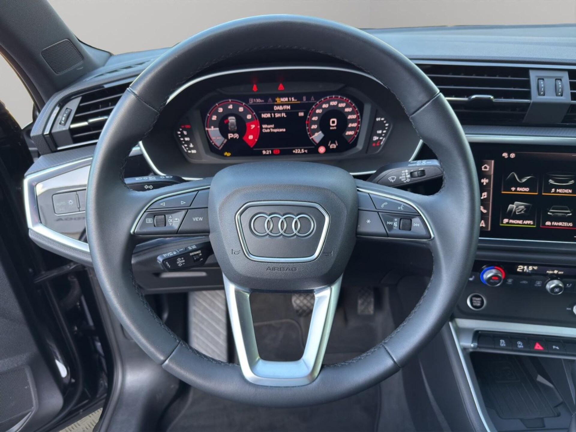 Audi Q3 SUV advanced