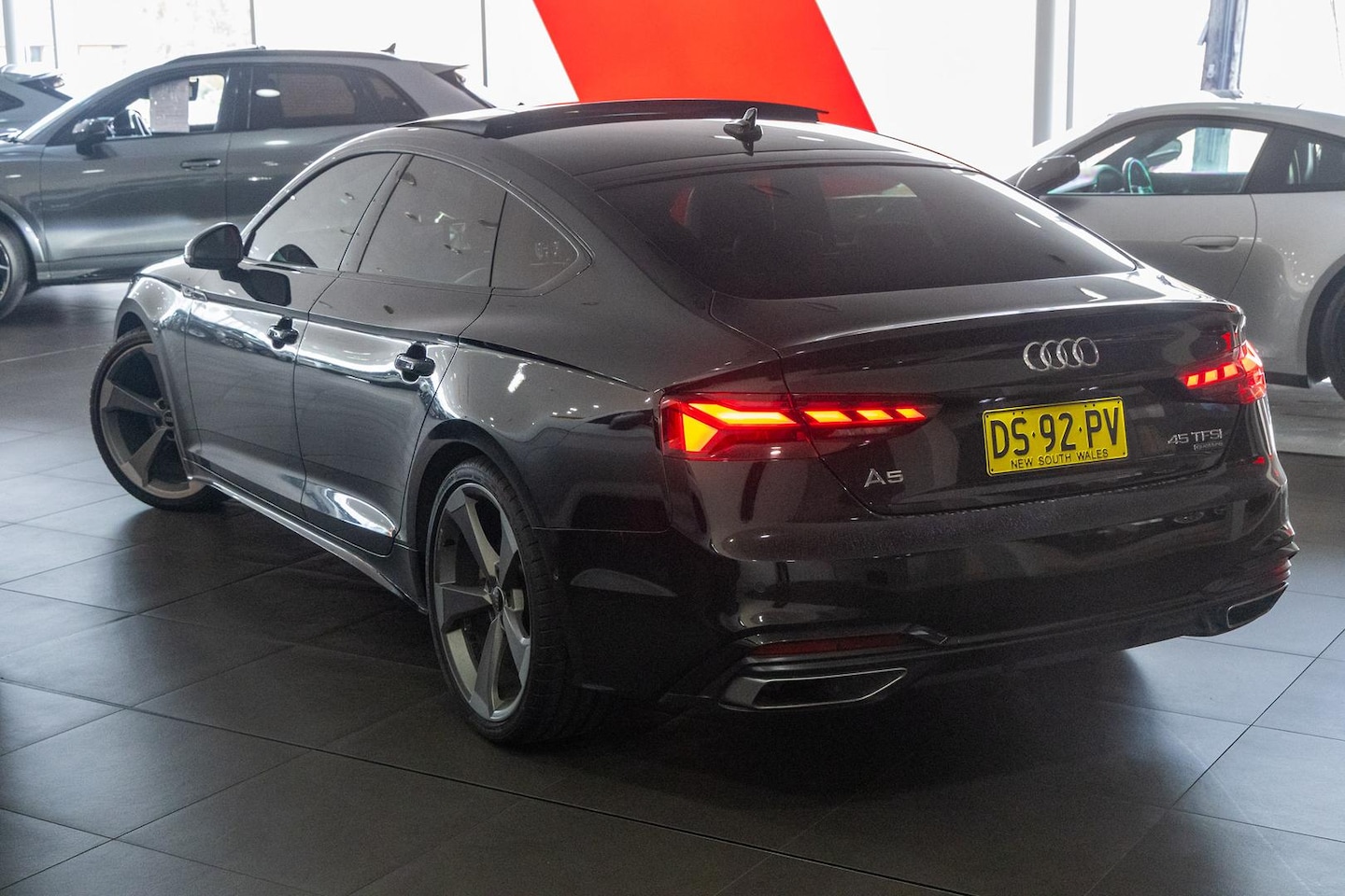 Image about Audi A5 Sportback S line 45 TFSI quattro S tronic
