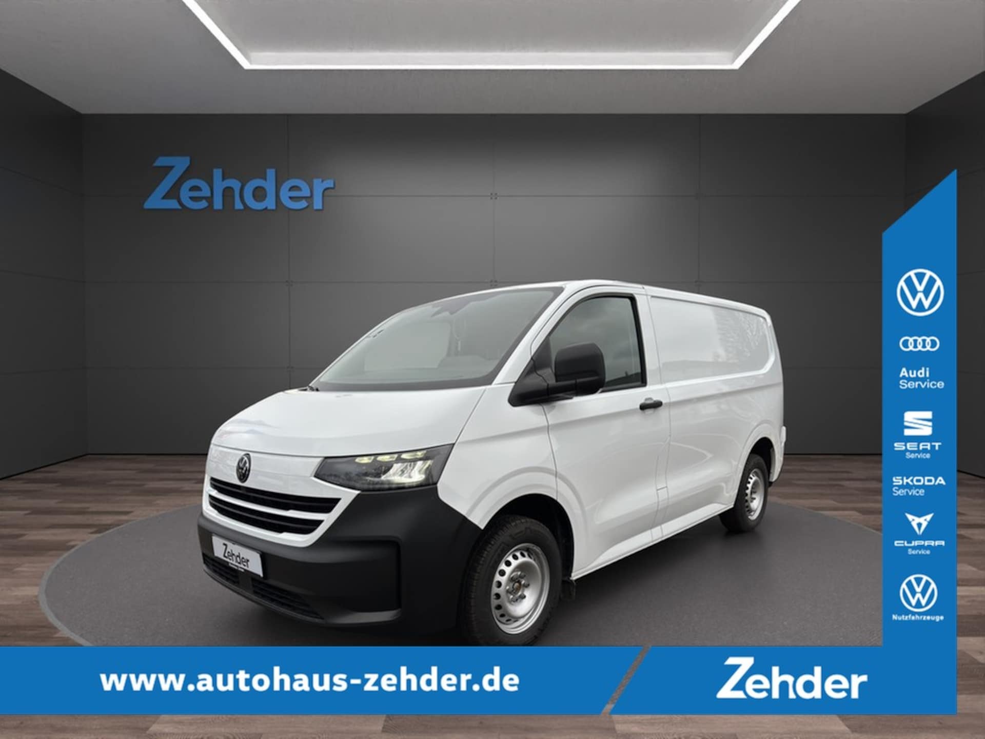 Volkswagen Transporter Kasten kurzer Radstand