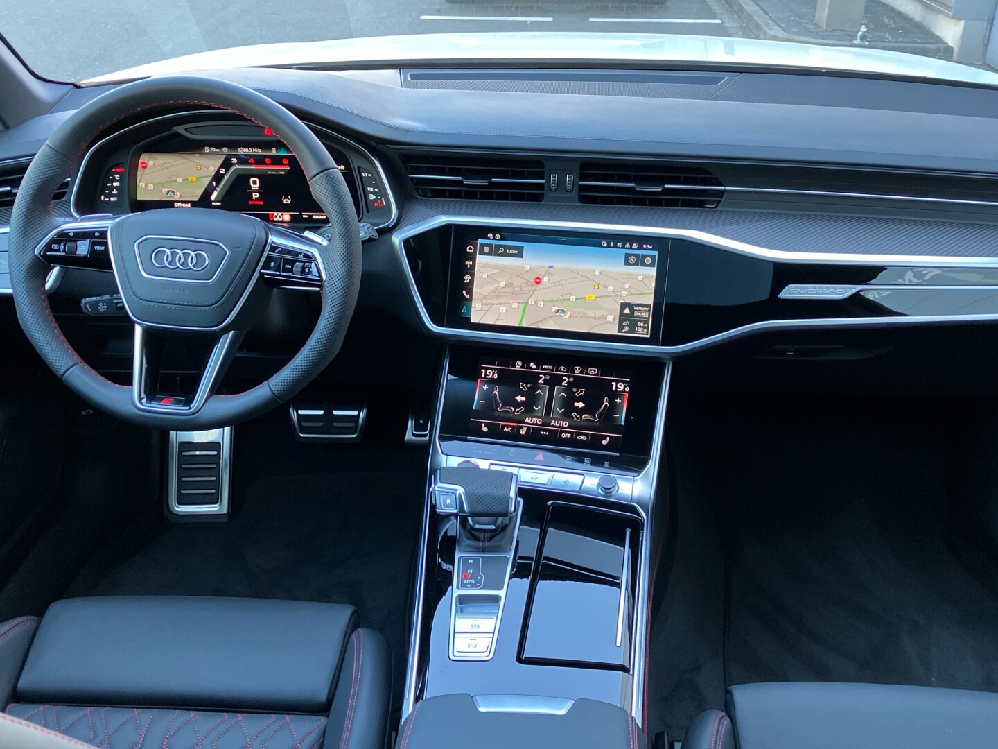 Image about Audi S6 Avant TDI quattro tiptronic