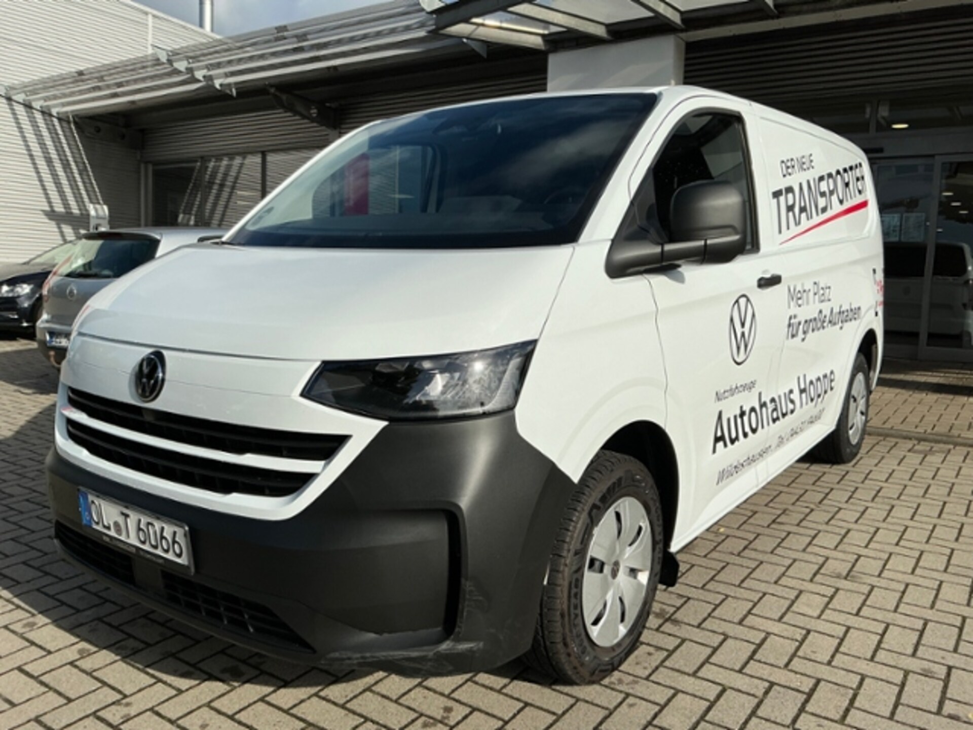 Volkswagen Transporter Kasten kurzer Radstand