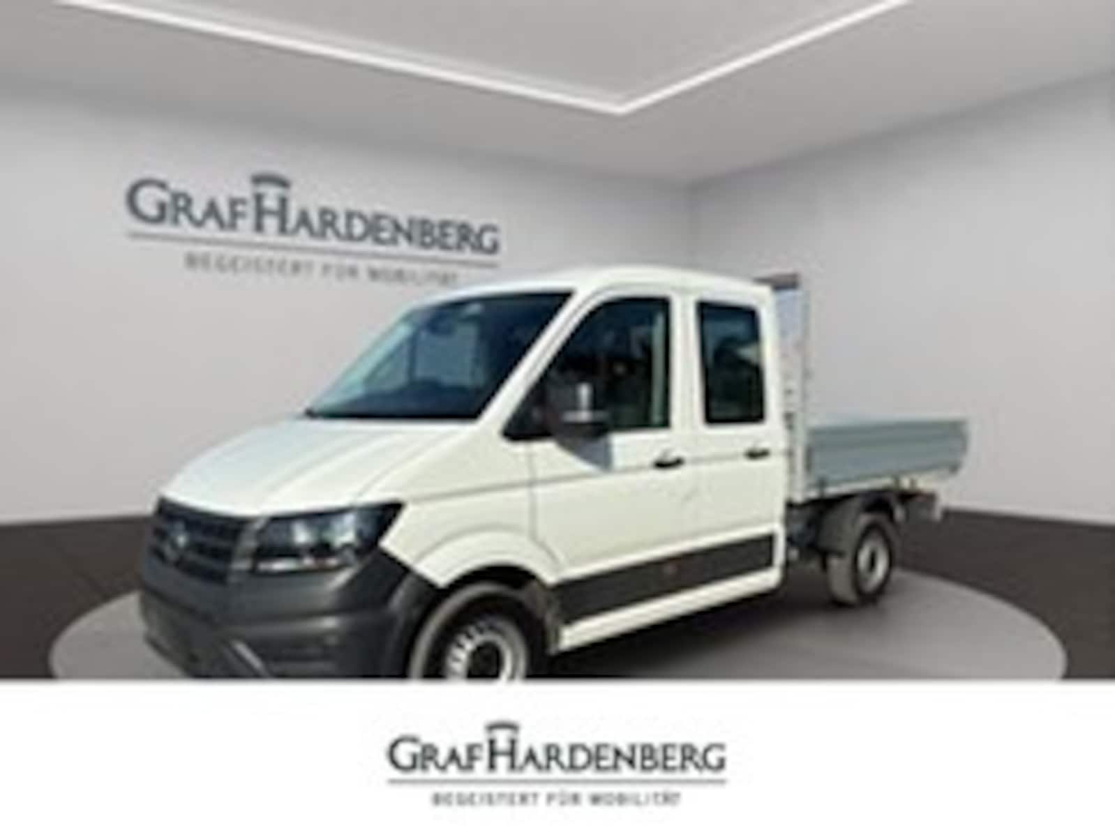 Volkswagen Crafter Doppelkabine mittlerer Radstand