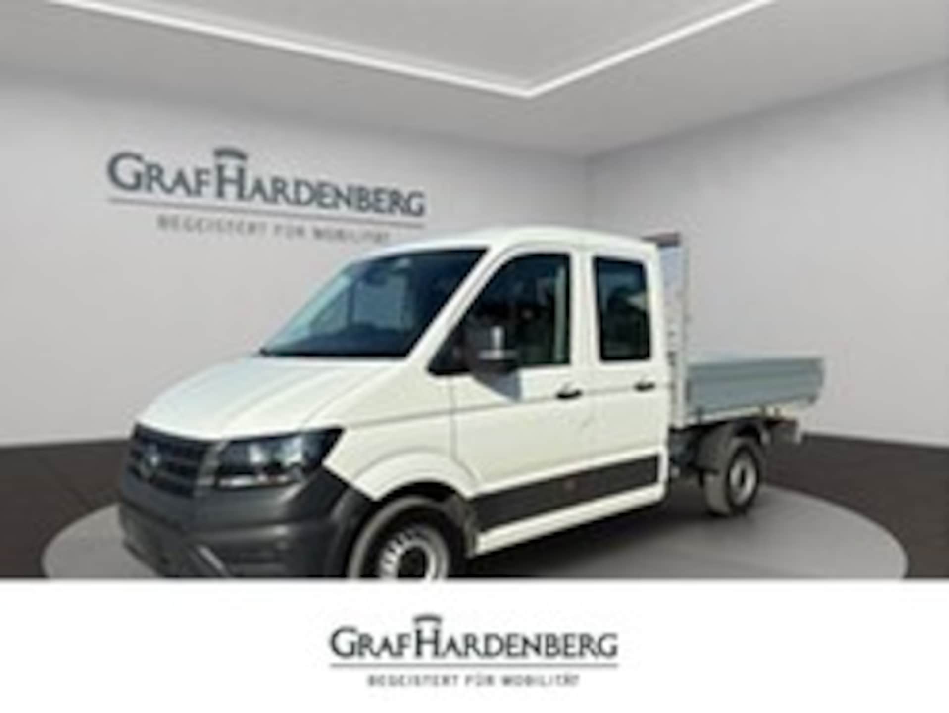 Volkswagen Crafter Doppelkabine mittlerer Radstand