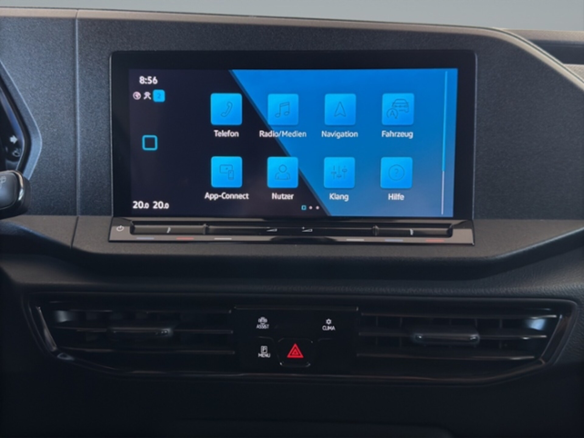 Volkswagen Caddy Basis-Modell