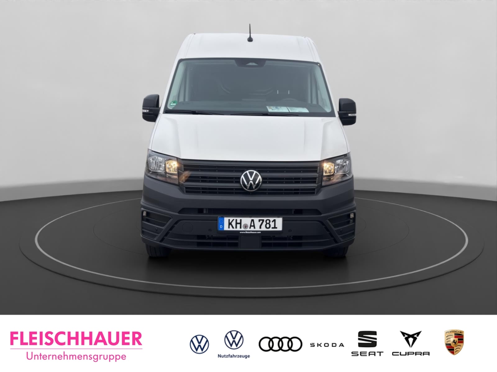 Volkswagen Crafter Kasten mittlerer Radstand – Bild 2