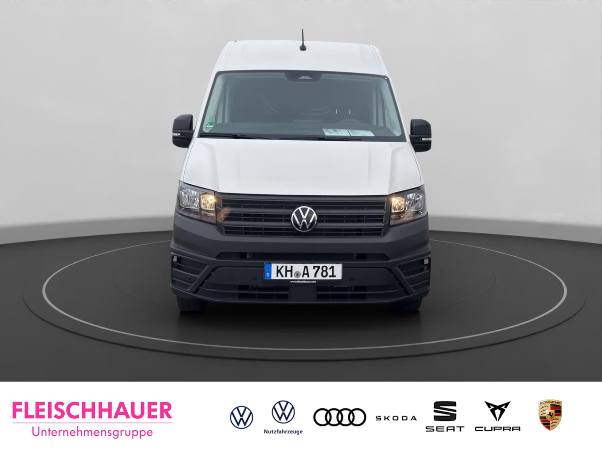 Volkswagen Crafter Kasten mittlerer Radstand