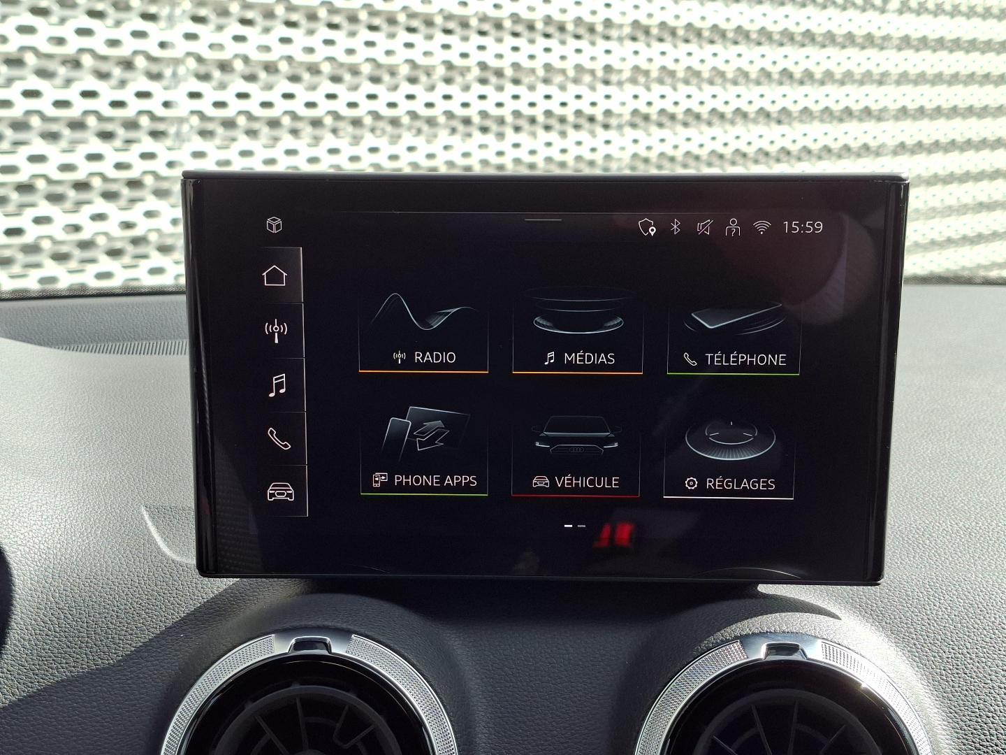 Image about Audi Q2 S line 35 TDI 110 kW (150 ch) S tronic