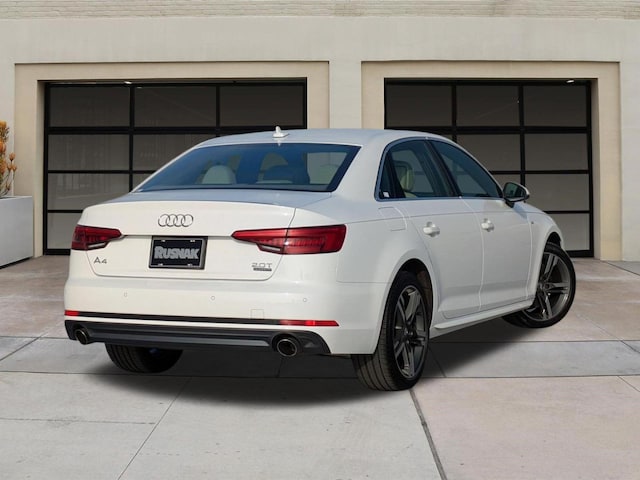 2017 Audi A4 Sedan