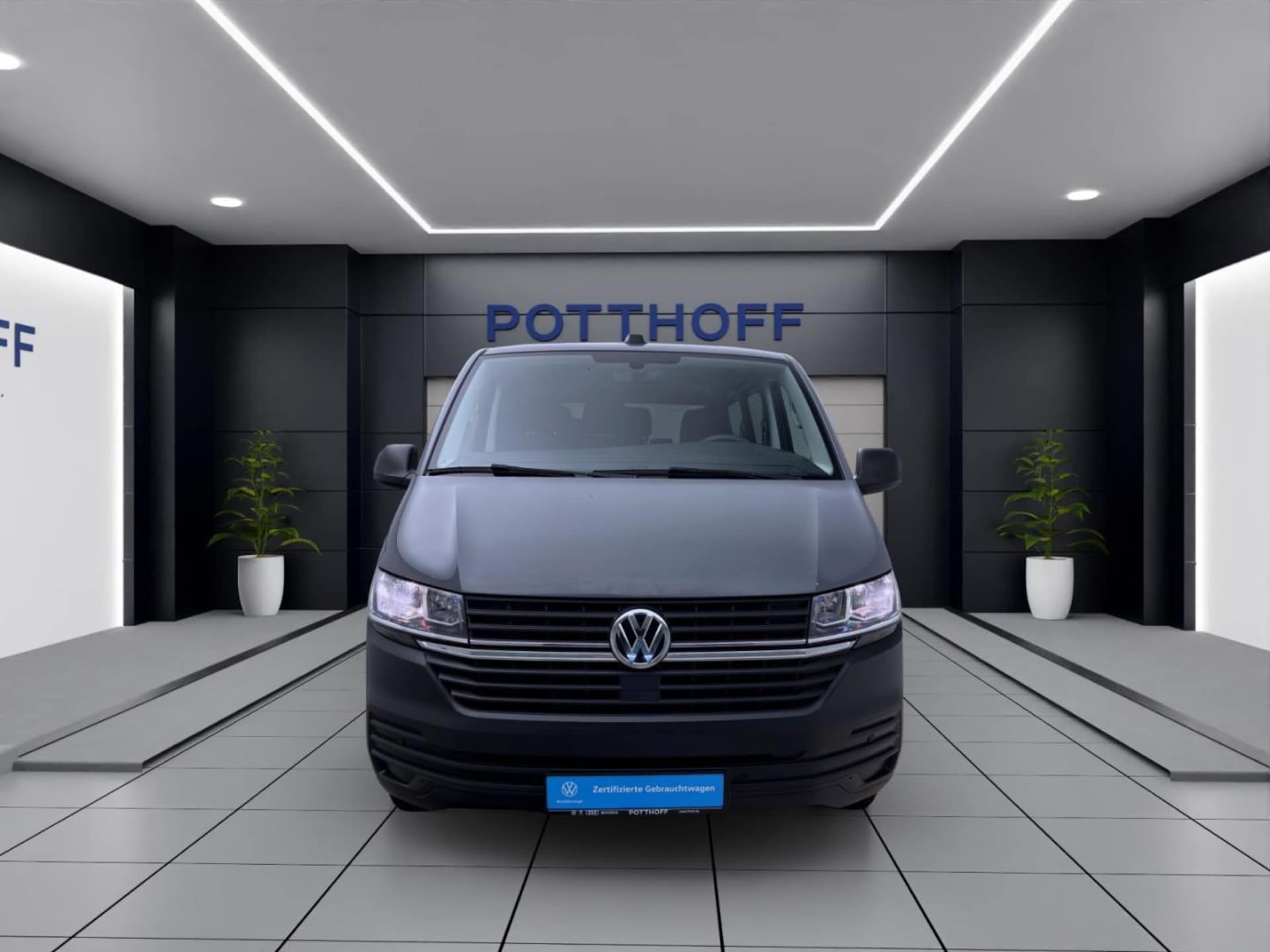 Volkswagen T6.1 Transporter Kombi kurzer Radstand