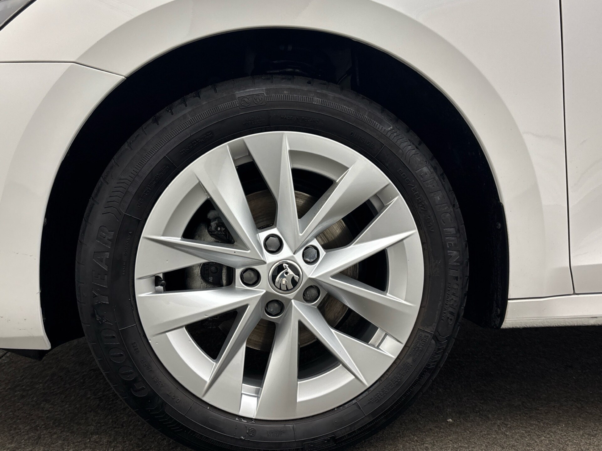 Skoda Octavia Combi Style