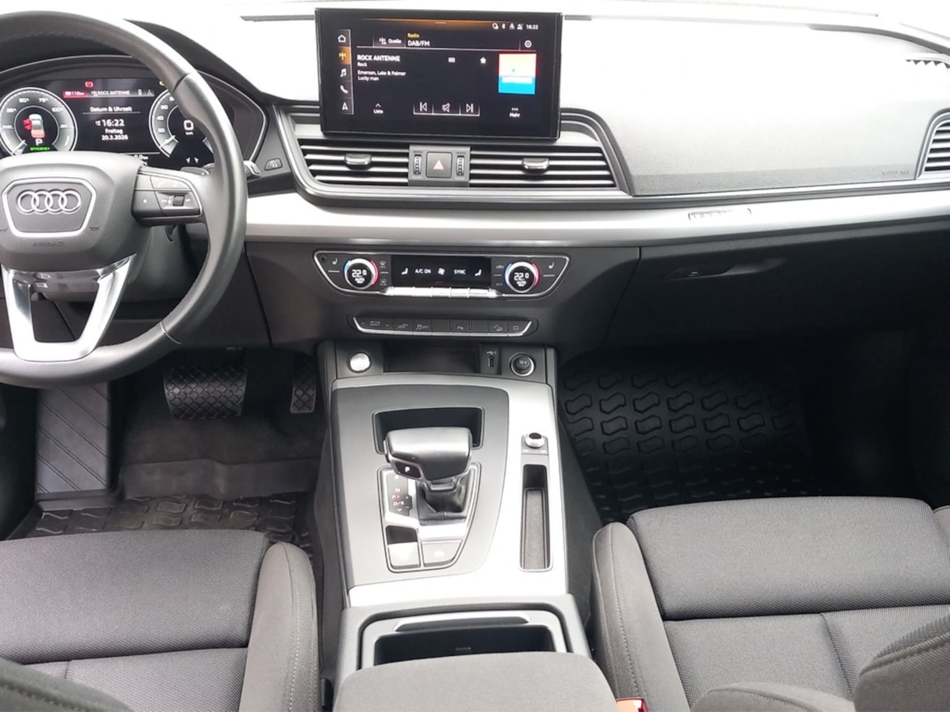 Audi Q5 TFSI e advanced