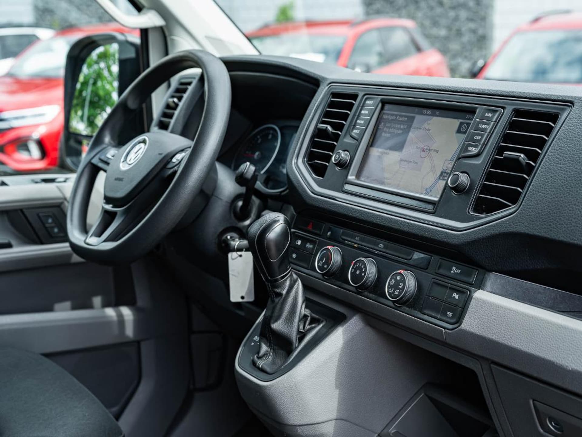 Volkswagen Crafter Kasten mittlerer Radstand