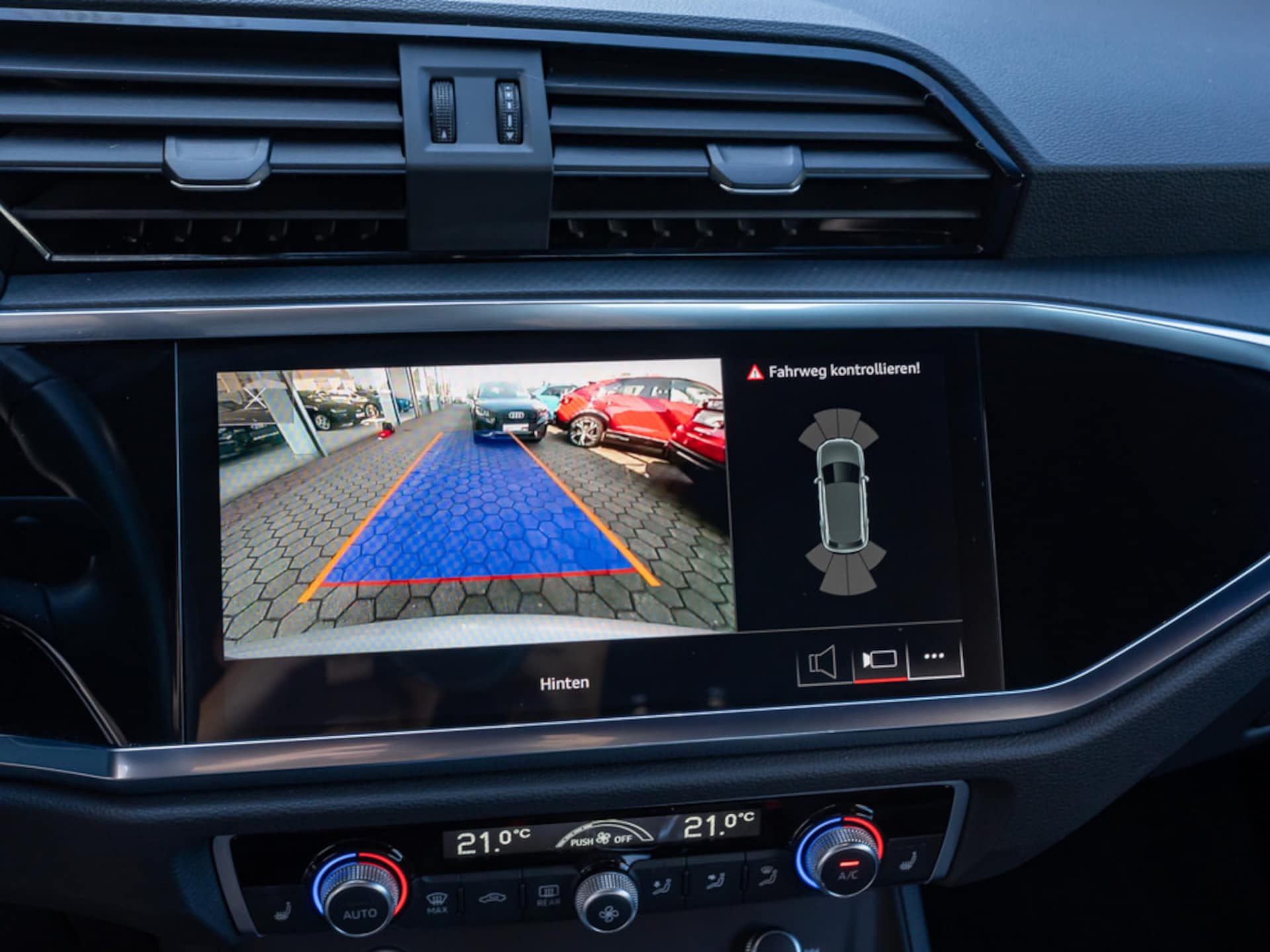Audi Q3 SUV advanced