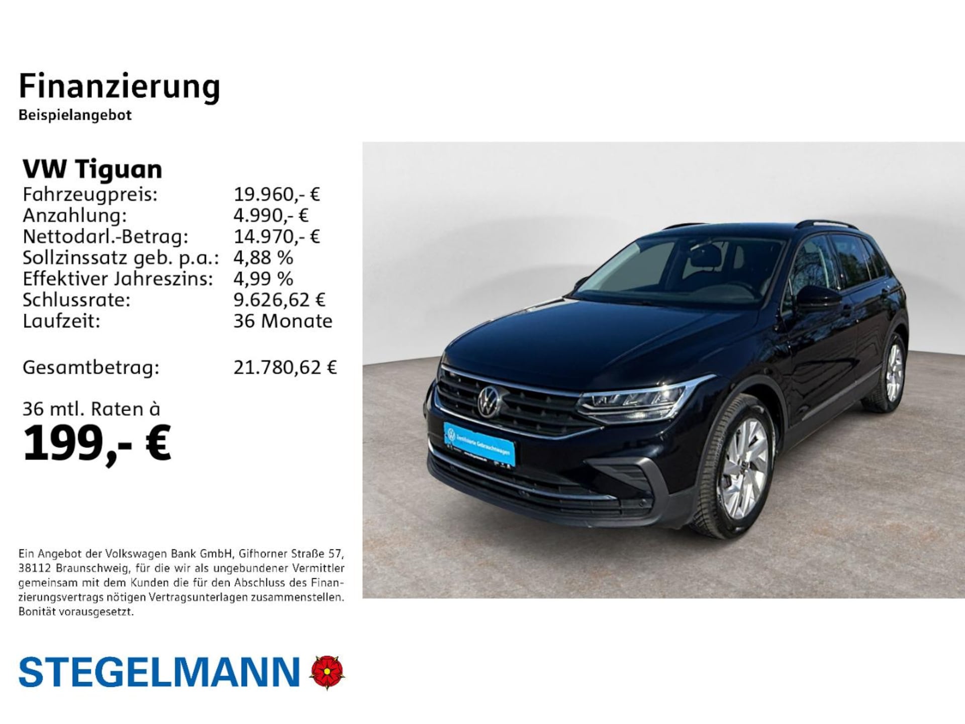 Volkswagen Tiguan Life