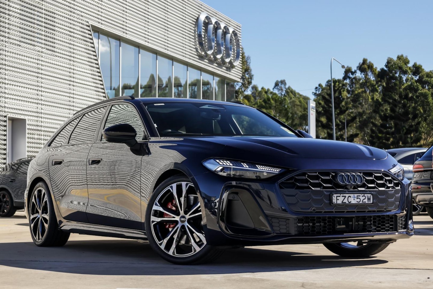 Image about Audi A5 Avant TFSI e e-hybrid quattro 270 kW S tronic