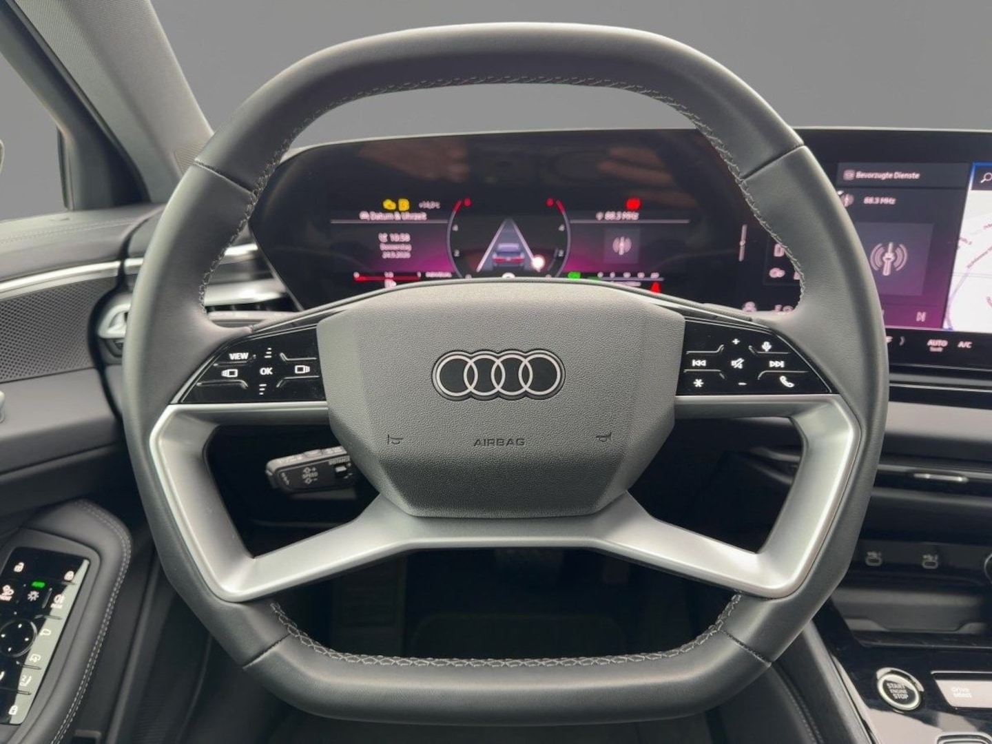 Bild über Audi A6 Avant TDI 150 kW S tronic - für weitere Informationen kontaktieren Sie den Audi Partner