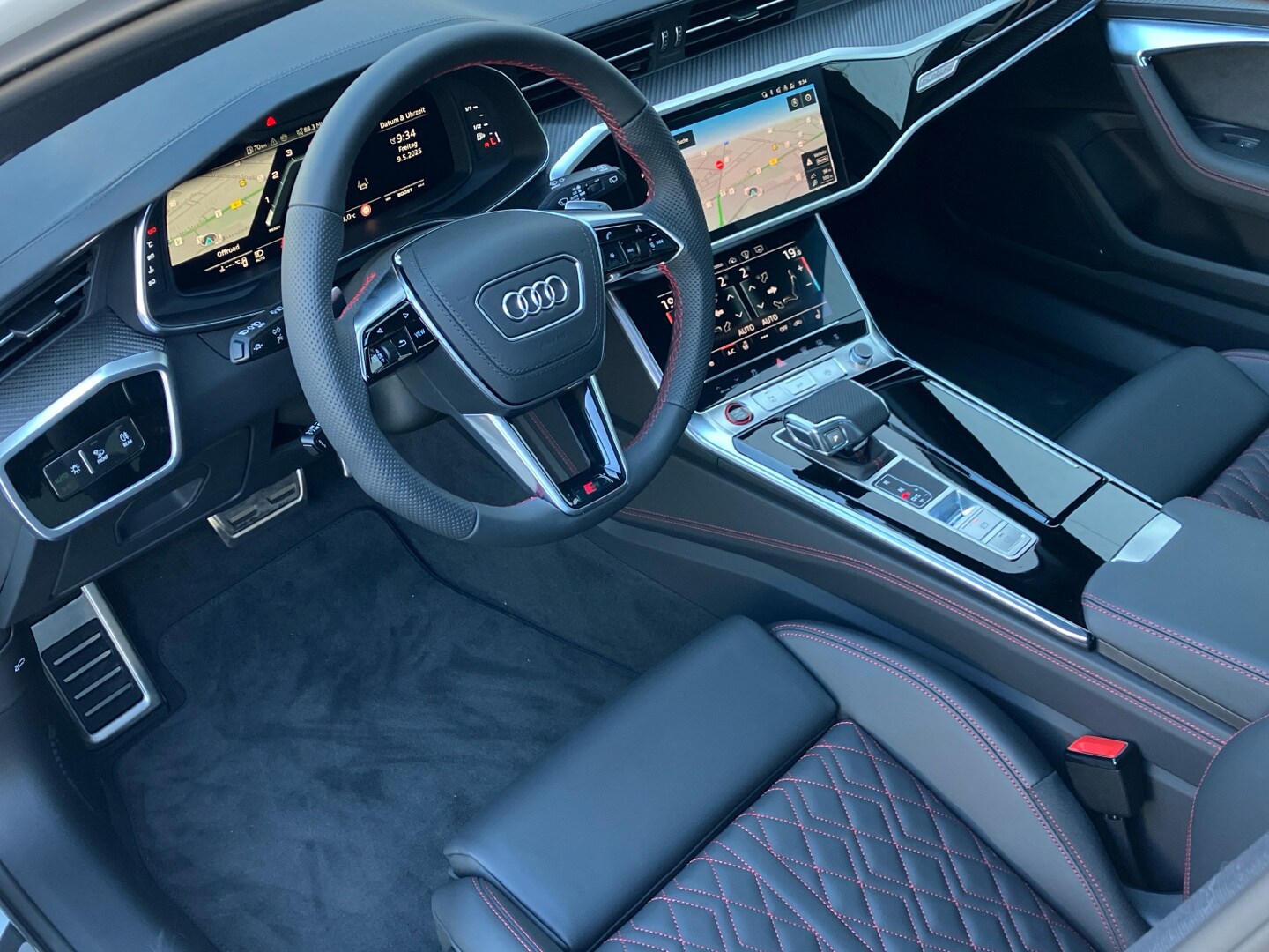 Image about Audi S6 Avant TDI quattro tiptronic