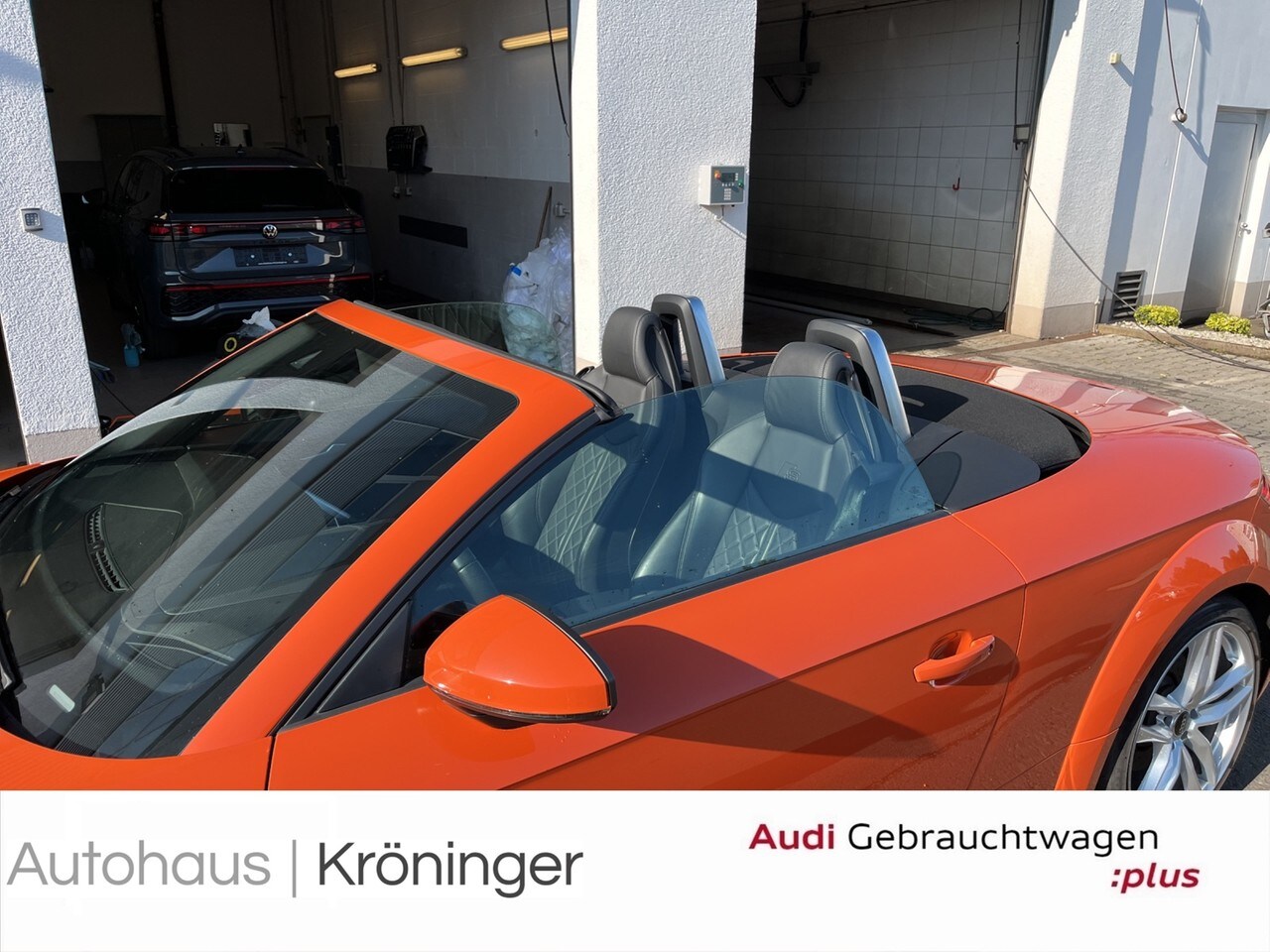 Image about Audi TT Roadster 45 TFSI S tronic