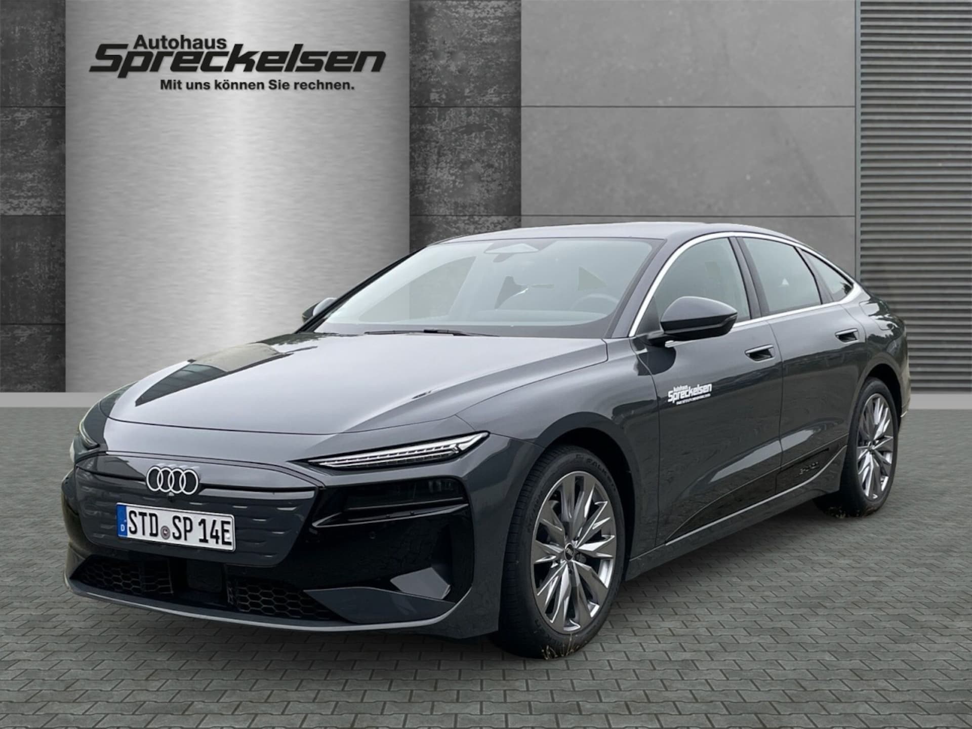 Audi A6 Sportback e-tron