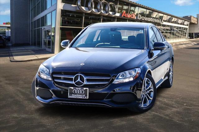 2018 Mercedes-Benz C-Class Sedan C300