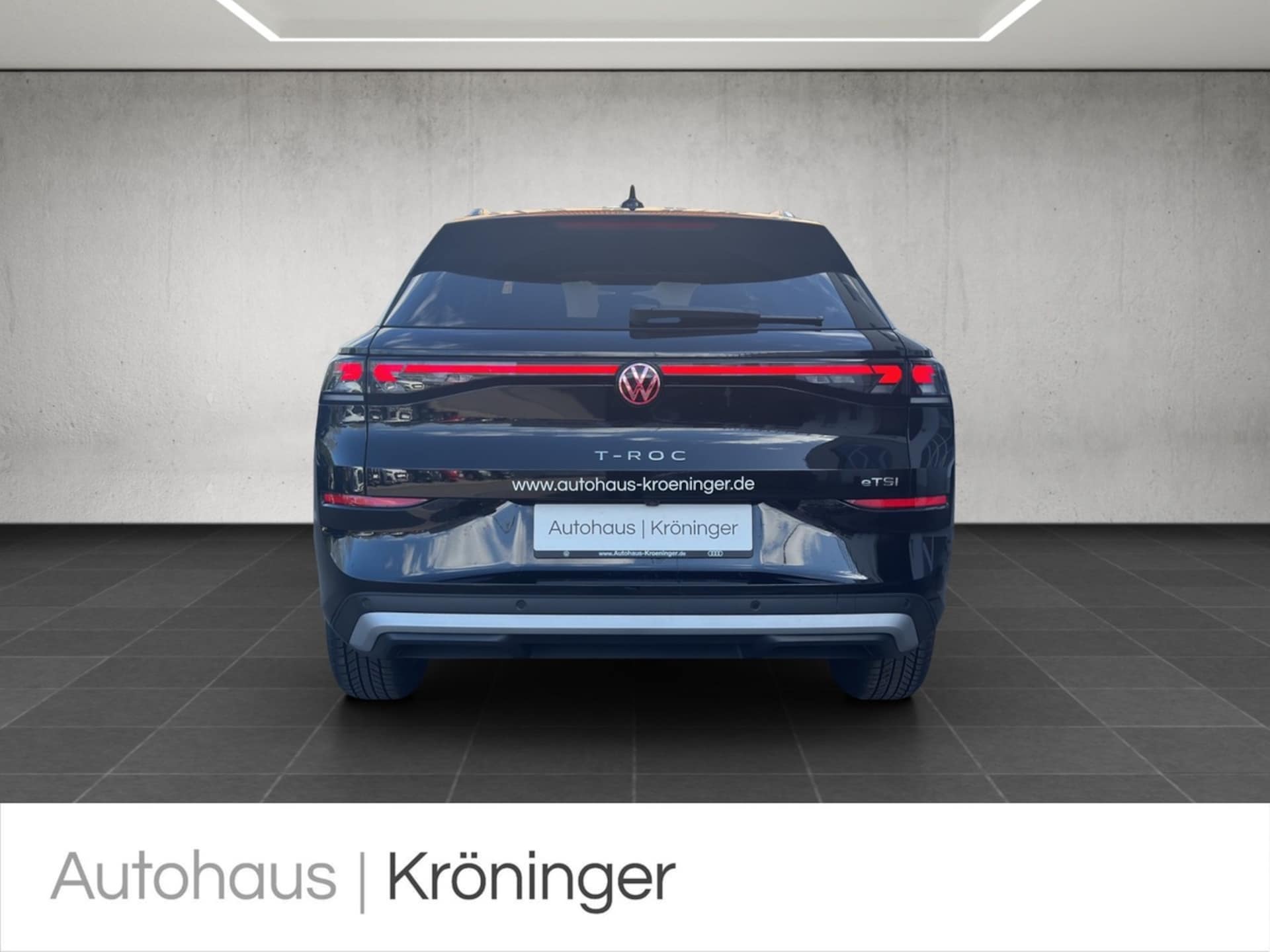 Volkswagen T-Roc Style