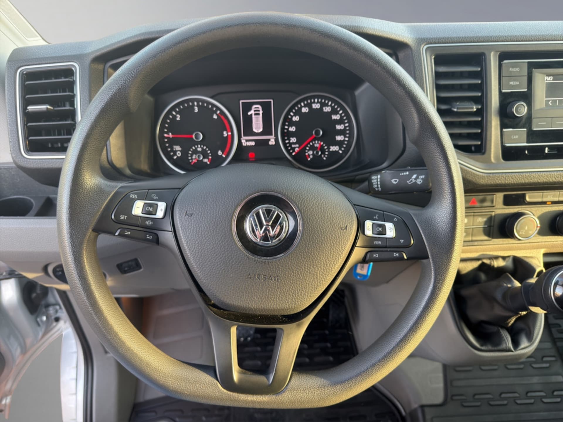 Volkswagen Crafter Kasten mittlerer Radstand