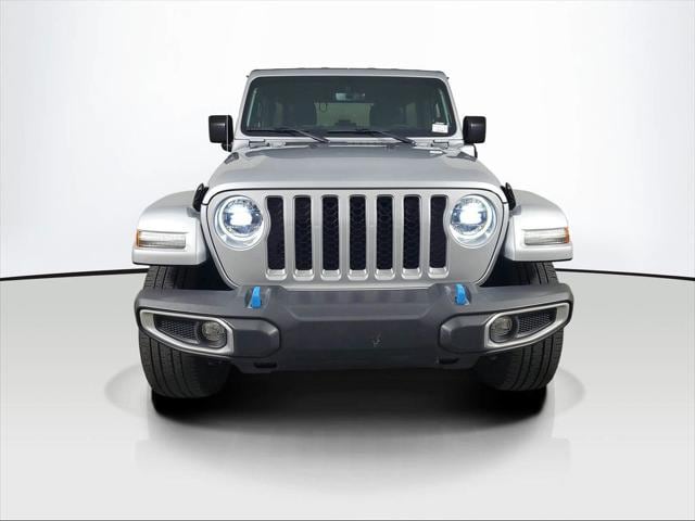 Used 2023 Jeep Wrangler 4xe Sahara 4XE with VIN 1C4JJXP66PW559323 for sale in Marietta, GA