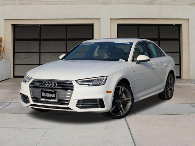 2017 Audi A4 Sedan
