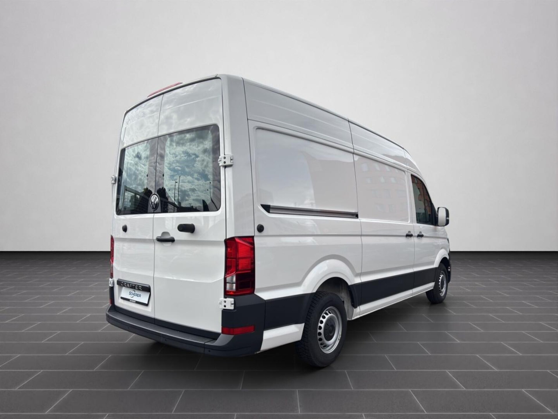 Volkswagen Crafter Kasten mittlerer Radstand
