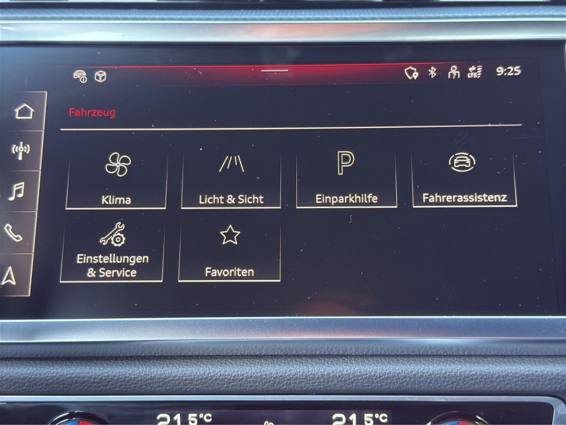Audi Q3 SUV advanced