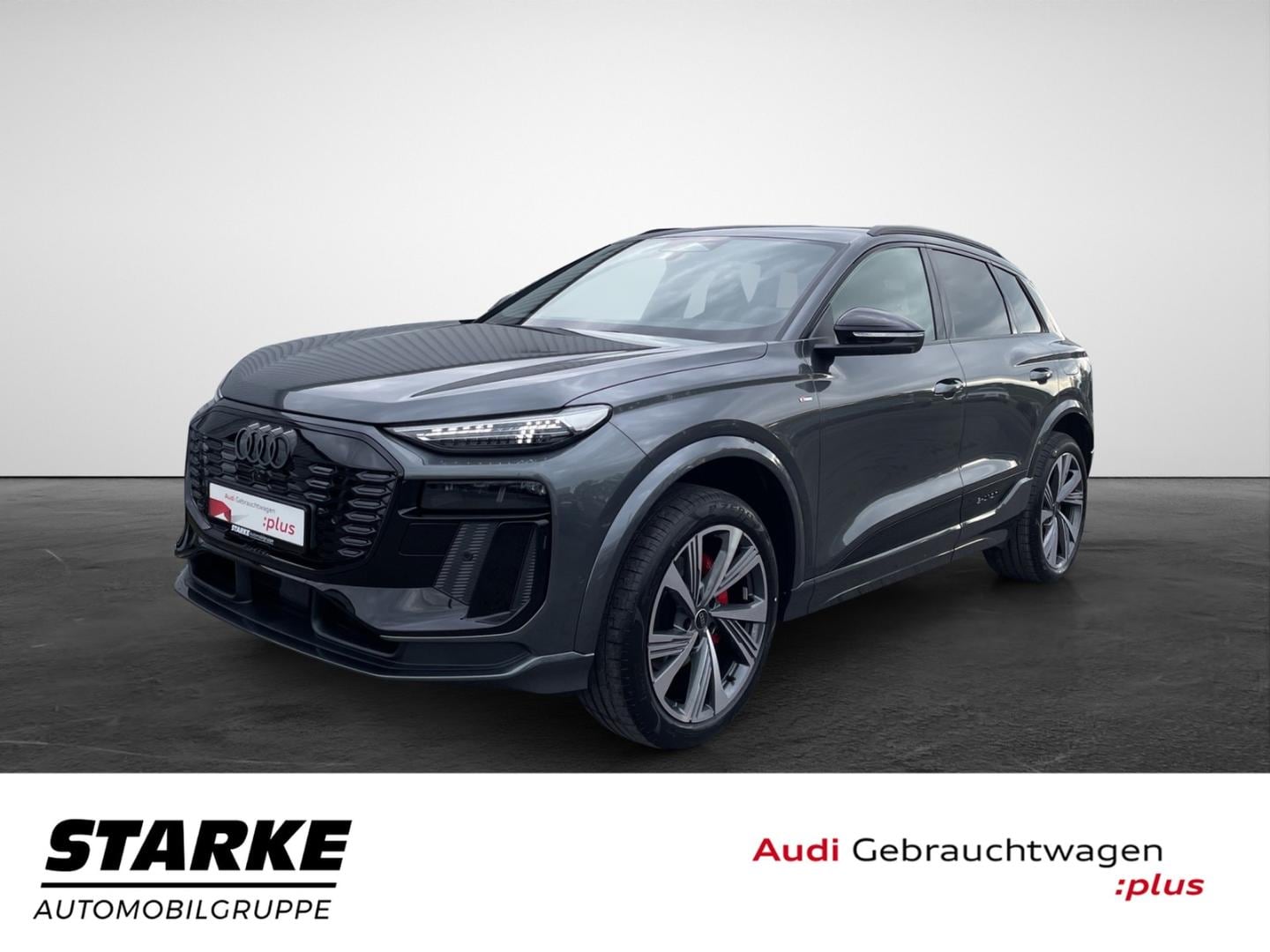 Bild über Audi Q6 SUV e-tron S line business e-tron performance 225 kW - für weitere Informationen kontaktieren Sie den Audi Partner