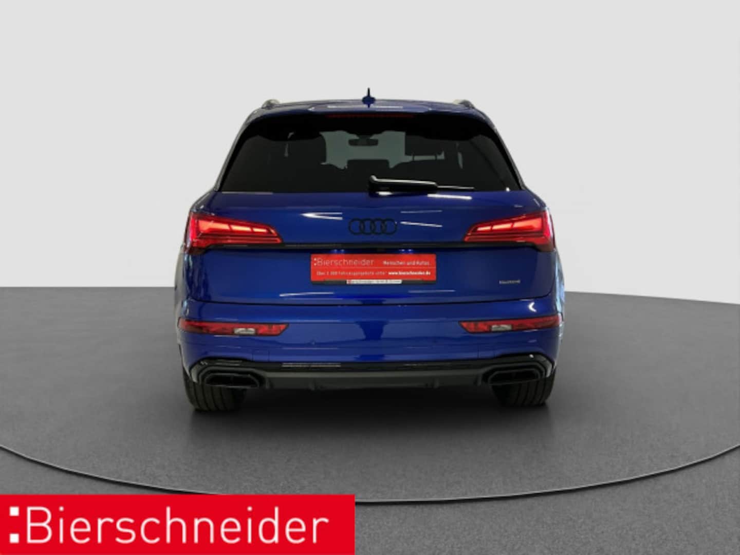 Bild über Audi Q5 TFSI e S line business 55 TFSI e quattro S tronic - für weitere Informationen kontaktieren Sie den Audi Partner