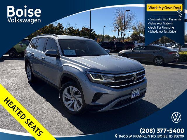 2021 Volkswagen Atlas