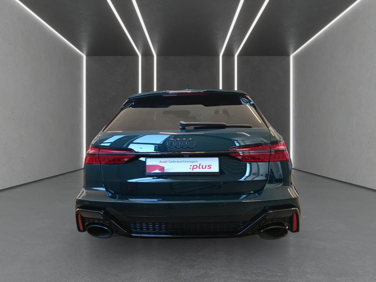 Image about Audi RS 6 Avant TFSI quattro tiptronic