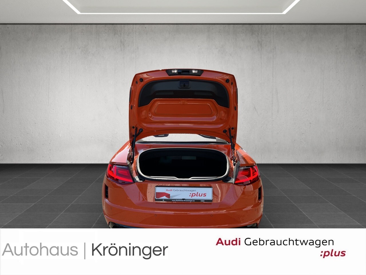 Image about Audi TT Roadster 45 TFSI S tronic
