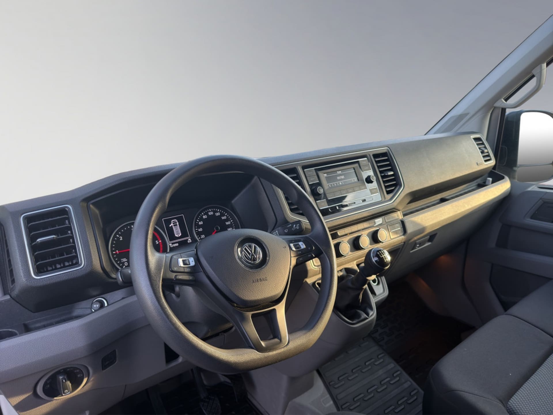 Volkswagen Crafter Kasten mittlerer Radstand